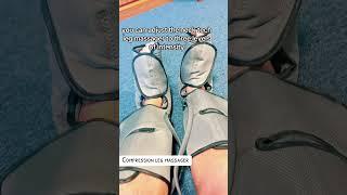 Top Compression Leg Massager for Athletes #compressionlegmassager
