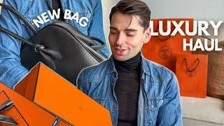 LUXURY HAUL: SPECIAL HERMES + THE ROW Margaux Bag Alternative UNBOXING 2024 | Hermes, Alo, Jacquemus