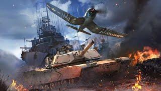 обзор техники war thunder сугубо просто осматриваем технику и пробные заезды