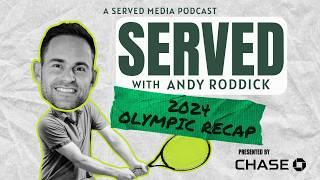 2024 OLYMPICS RECAP: Djokovic & Qinwen Grab Gold, Doubles Draw Highlights, and more