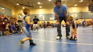 Most Amazing Youth Wrestler Of All Time   Memphis Burkhalter First Youth Wrestling Tournament in Min