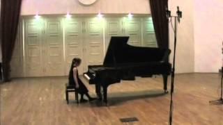 26.04.2012 Concert of professor Mira Marchenko class students. Great Hall of Central Music School