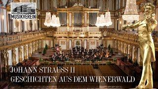  Johann Strauss II: Tales from the Vienna Woods / Waltz op. 325 | Musikverein Vienna | WJSO