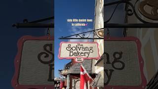 Solvang | Cute Danish Town #california #travel #shorts