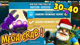 Boom Beach MEGA CRAB Stage 30/40..