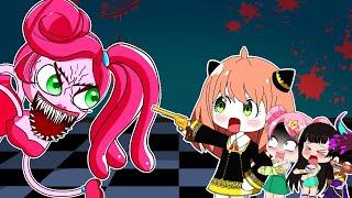 What If Anna meet Mommy Long Legs, Anya Spy x family    POPPY PLAYTIME Chapter 2