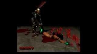 Mortal Kombat Deception - Hotaru's Body Slam Fatality On All Characters