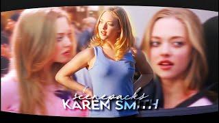 Karen smith(mean girls) scenepack | logoless + 4k + mega link | with and without twixtor