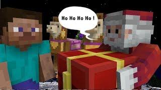 Santa Claus Is Coming To Town (Minecraft Machinima)