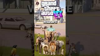 CRAZY WILD LIFE IN GTA 6