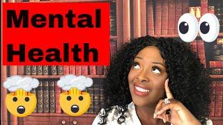 Mental Health- Practice Q&A