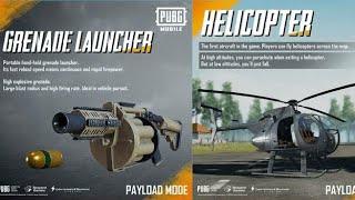 New update "PAY load mode new helicopter . rocket launcher . / in pub g / new future in pub G