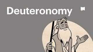 Book of Deuteronomy Summary: A Complete Animated Overview