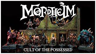 Cult of the Possessed Warband in Mordheim Old World Warhammer!