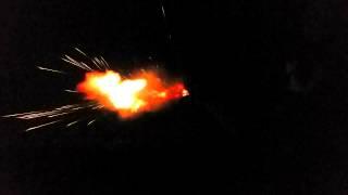 A2 flash hider Night Test, 10.5" Barrel