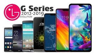 LG G Series PHONES EVOLUTION, SPECIFICATION, FEATURES 2012-2019 || FreeTutorial360