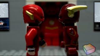 Ezra Miller Flash Cameo in LEGO