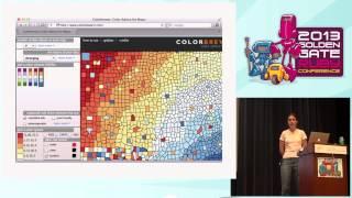 GoGaRuCo 2013 - Seeing the Big Picture: Quick and Dirty Data Visualization with Ruby