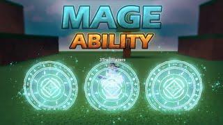 NEW Mage Ability + Showcase in Roblox Ability Wars | Update | Secret