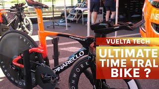 Vuelta Tech Trial Tech: Pinarello's Crazy New Bolide F Plus