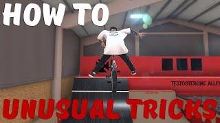 How To Unusual Tricks | BMX STREETS PIPE 2.0.0