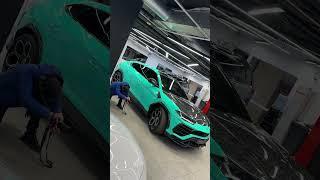 WHAT THE COLOR? #авто #автомобили #автомобиль #lamborghini #lambo #lamborghiniurus #urus #car