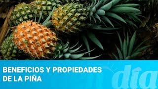 Beneficios y propiedades de la piña