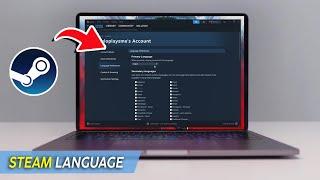 How To Change Language In Steam 2024 | Full Guide