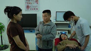 The stepfather begged Ly Tieu Nu to donate blood to save his selfish daughter's life.