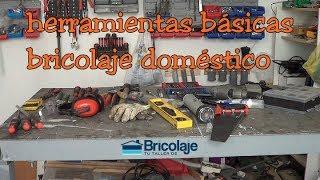 ¿Cuáles son las herramientas básicas para el bricolaje doméstico?️