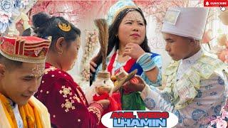 BAIRAGI MOKTAN  TAMANG SELO SONGS (ANIL WEDS LHAMIN MOKTAN) [TAMANG WEDDING]VIDEO️️