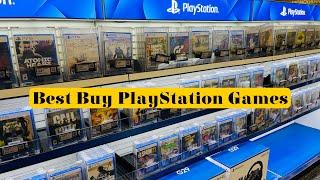 BEST BUY PLAYSTATION GAMES PS5 PS4