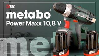 ️ LOHNT ER SICH? METABO POWER MAXX BS 10,8V (12V) Akku BOHRSCHRAUBER TEST | Review, Infos | #metabo