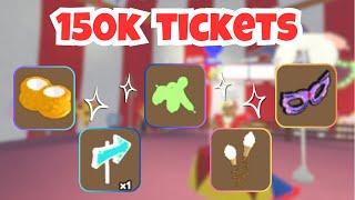 Turning in *150K CARNIVAL TICKETS!* Getting the Clydesdale & More! | Wild Horse Islands