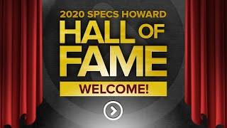 2020 Specs Howard Hall of Fame Induction Ceremony