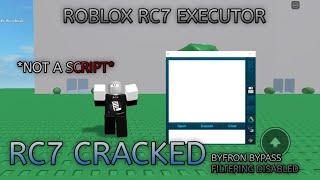 [PATCHED] Roblox Executor showcase #22 | Rc7 Executor