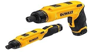 DeWALT DCF680 аккумуляторная гироскопическая отвёртка