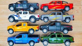 Car models Diecast Cars Various Brand Pick up police cars