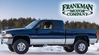 117K Mile - 24V Cummins - 2002 Dodge Ram 2500 SLT - Frankman Motor Company - Walk Around & Driving