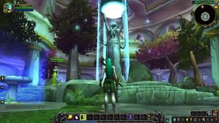 World Of Warcraft 4K 60FPS Darnassus