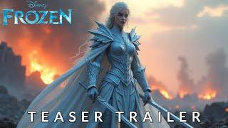 Frozen: Live Action - Teaser Trailer (2025) | Emilia Clarke | Disney (4K)