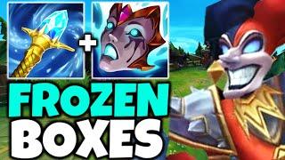 SHACO, BUT MY BOXES FREEZE YOU IN PLACE! (OFF-META AP SHACO BUILD)
