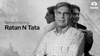 Remembering Mr. Ratan N Tata on his 87th birth anniversary​