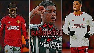 Marcus Rashford 23/24 Scenepack • No CC • MEGA Link in Description • Free to Use