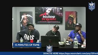 IRON SOLOMON RESPONDS TAY ROC TSU SURF & A WARD CALL OUTS!