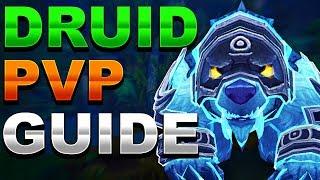 Trillebartom Restoration Druid 8.2 PVP Guide