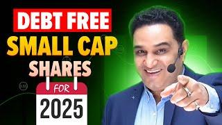 Debt Free Small Cap Shares for 2025 | @realscalpervipul @VipulKaushik32