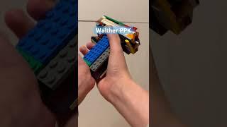 Lego Walther PPK