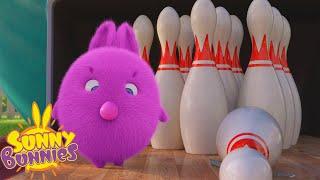 Bubblegum Bowling - Sunny Bunnies | Cartoons For Kids