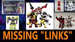 MISSING FROM THE TAKARA LINKS LINEUP THAT I WANT TO SEE IMPROVED!  NARRATED BY TONE LOC!